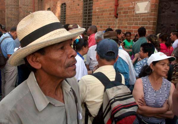 Un factor para el arribo de víctimas a Medellín es que la ciudad ha consolidado una política de atención integral. FOTO: EL COLOMBIANO