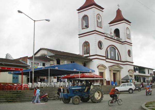 Los hechos investigados ocurrieron en una zona rural y apartada del casco urbano del municipio de La Unión, en el Oriente de Antioquia. Foto: EL COLOMBIANO