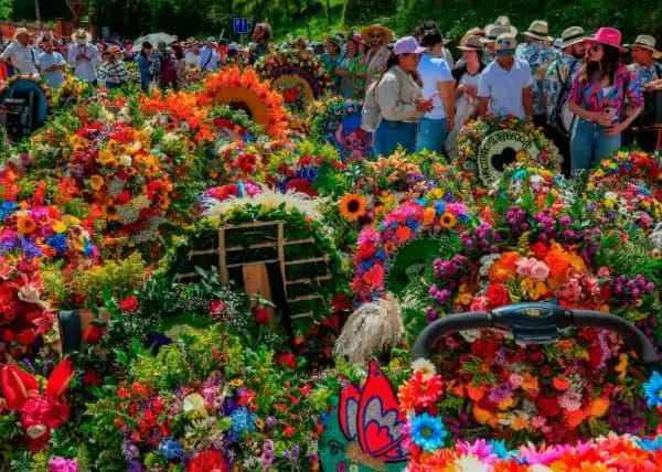 El Colombiano regalará entradas para conciertos, festivales y eventos destacados de la Feria de las Flores 2025. Foto: Camilo Suárez. 