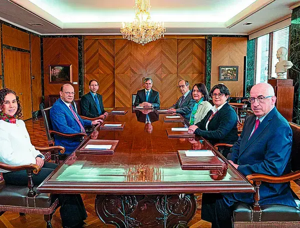 Actual Junta Directiva del Banco de la República. FOTO: CORTESÍA Banco de la República