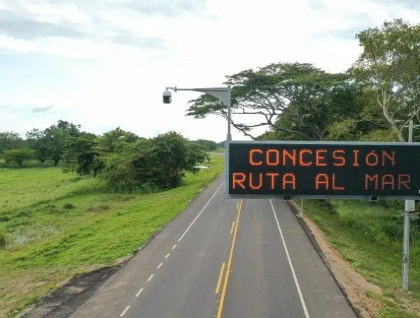 Concesión Ruta al Mar. FOTO: MinTransporte.