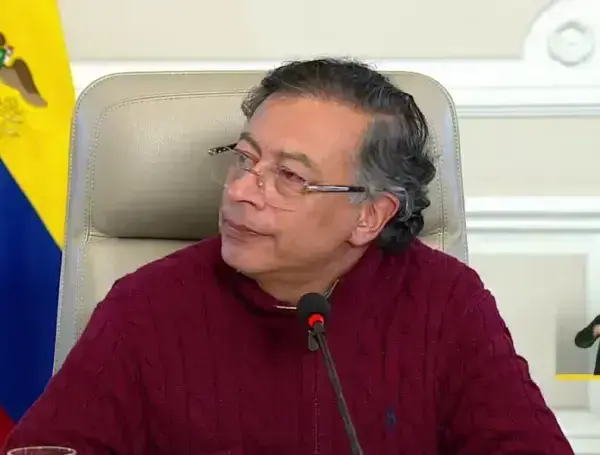 Gustavo Petro aseguró que los recursos del Estado deben dirigirse a los más necesitados. <b>Foto:</b> Captura de pantalla.