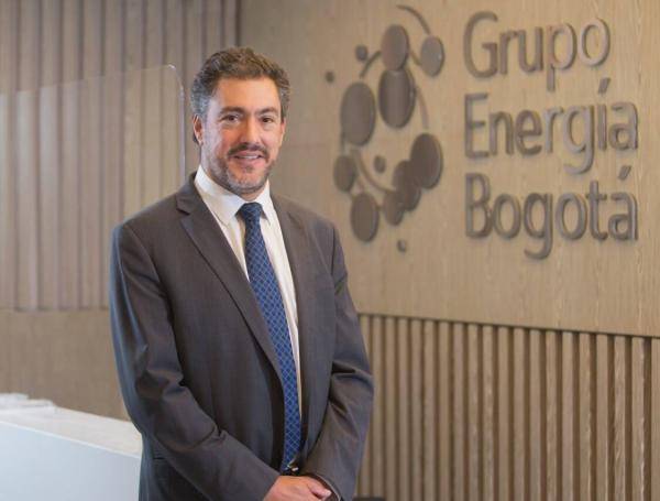 Juan Ricardo Ortega, presidente del Grupo Energía Bogotá (GEB). FOTO CORTESÍA