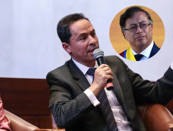 René Guarín fue designado por el presidente Petro como nuevo director (e) de la DNI. Foto: redes sociales