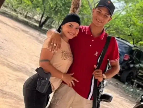 Medicina Legal identifica los cuerpos de alias ‘Bendito Menor’, ‘La Bebecita’ y sus dos escoltas. FOTO: Tomado de redes.