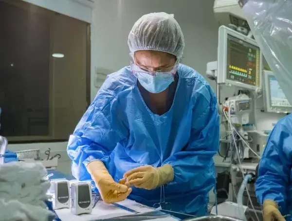 El riñón trasplantado provenía de un donante fallecido, informó la institución. FOTO: Clínica Shaio.