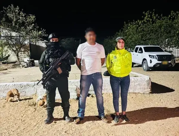 Pedro Luis Cotes Bernier era requerido por una corte de Florida para extradición. FOTO: Dijín.