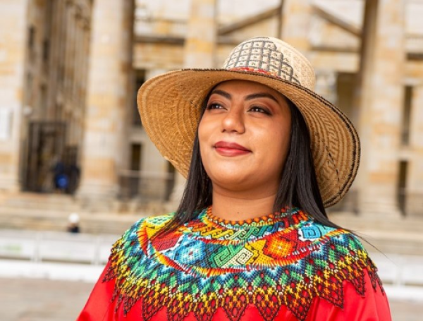 Martha Peralta, del Mais. FOTO: CONGRESO.