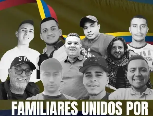 Desde su detención, las familias han pedido ayuda al Gobierno Nacional. FOTO: Cortesía
