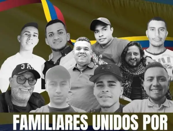 Ellos son algunos de los detenidos. Foto: Cortesía.