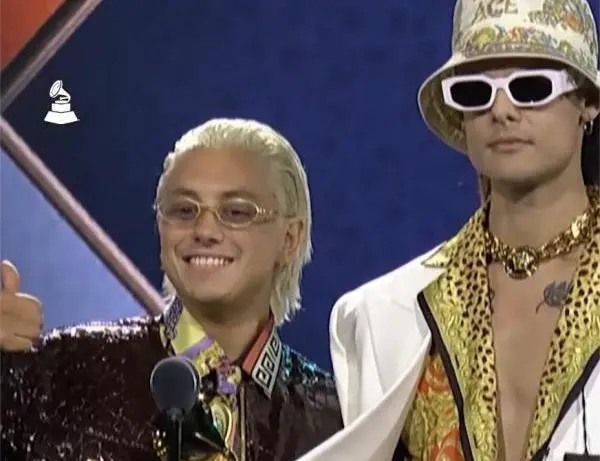 Bad Bunny y el dúo argentino Ca7riel & Paco Amoroso fueron los grandes ganadores de los premios Grammy Latino 2025. Se quedaron con cinco premios cada uno. Foto tomada de Instagram