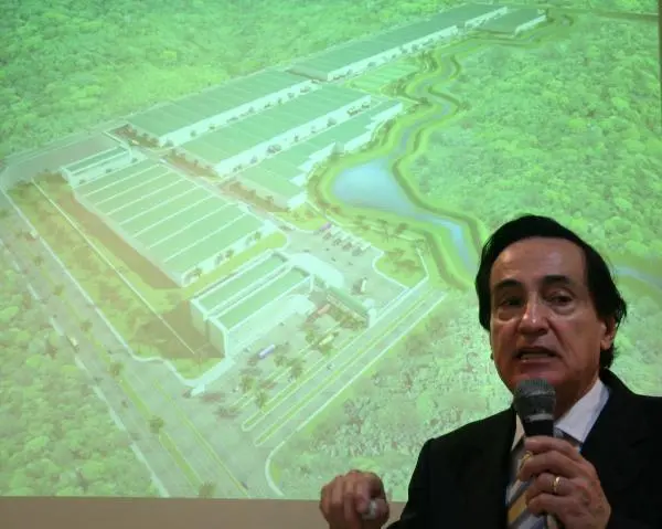 Jaime Henríquez Gallo, reconocido líder del Grupo Empresarial Santa María, en una imagen de archivo. FOTO: Robinson Sáenz Vargas/Archivo EL COLOMBIANO.