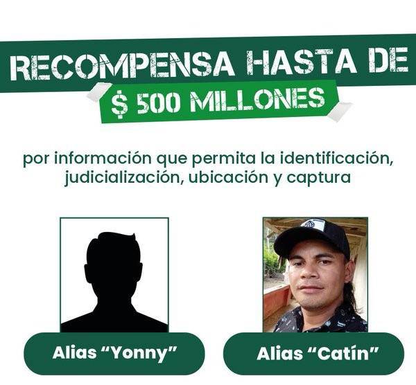 Alias “Catín”, según las autoridades, estaría involucrado en otros homicidios ocurridos en Yondó a inicios de este año. FOTO Cortesía Secretaría de Seguridad de Antioquia.