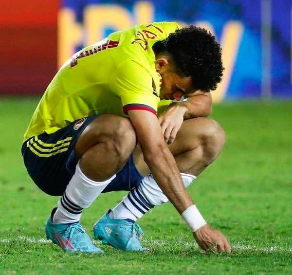 Los seguidores de la Selección Colombia lamentan en particular que el Guajiro no vaya a asistir al Mundial. Foto tomada de @LuisFDiaz19