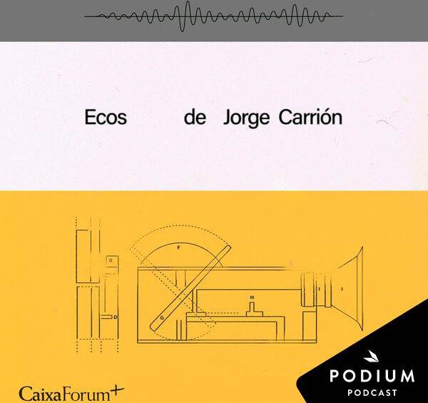 Imagen de la primera temporada del pódcast Ecos, que se puede escuchar en Podium Podcast. Foto: Cortesía