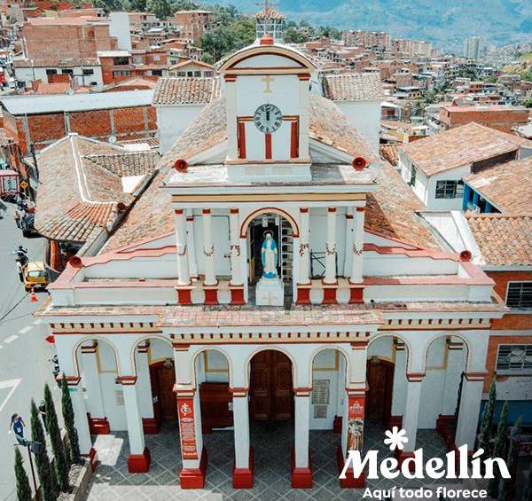 San Cristóbal. Productor de flores y hortalizas de Medellín. 