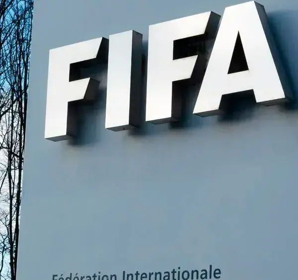 Logo de la Fifa para graficar las vacantes para trabajo y voluntarios en el Mundial-2026. FOTO: FIFA