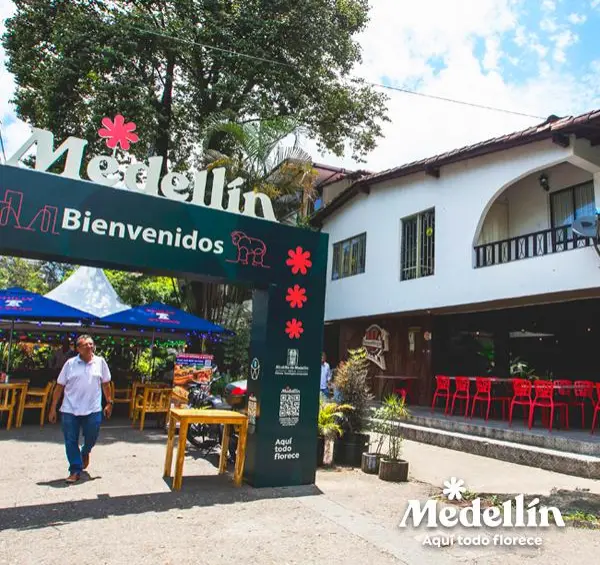 Barrio Manila. En este barrio de El Poblado lo esperan cafés, tiendas locales, coworking.