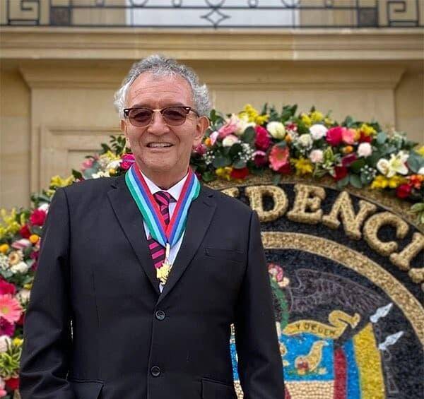 Jorge Lemus, exdirector de la DNI, 