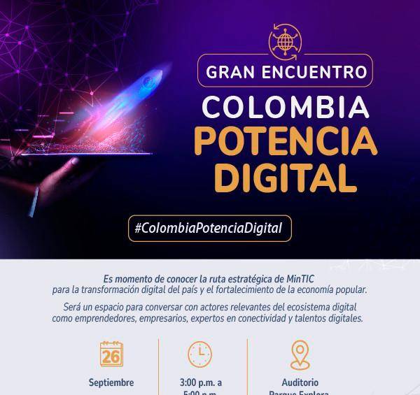 EN VIVO | Gran Encuentro Colombia Potencia Digital 
