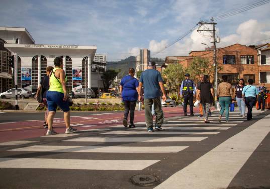 Sabaneta implementa en su Plan de Ordenamiento Territorial el concepto de ciudad de 15 minutos. FOTO Cortesía