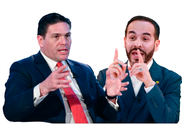 Aunque De la Espriella pidió que no haya una consulta en marzo y se elija un candidato único antes de 2025, Pinzón defendió el proceso e instó a filtrar la lista entre aquellos que tengan más del 3 % de intención de voto. FOTO Getty y Manuel Saldarriaga