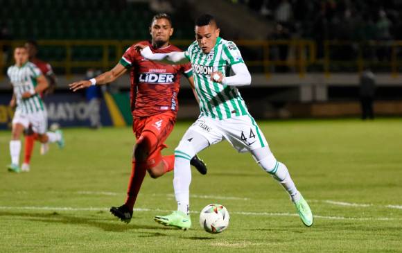 Nacional venció a Patriotas 2-1. Foto: Macgiver Barón.