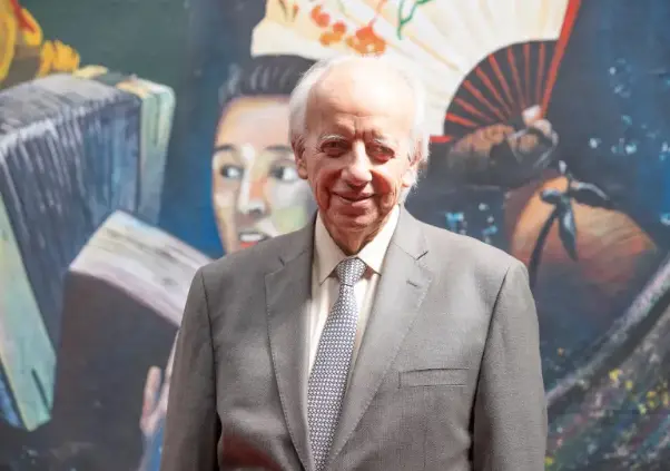 Jorge Ignacio Zorro también es una figura cercana a Verónica Alcocer, primera dama de Colombia, de igual manera, fue fundador de la academia de música donde estudiaron las hijas de la pareja presidencial. FOTO: Esneyder Gutiérrez. 