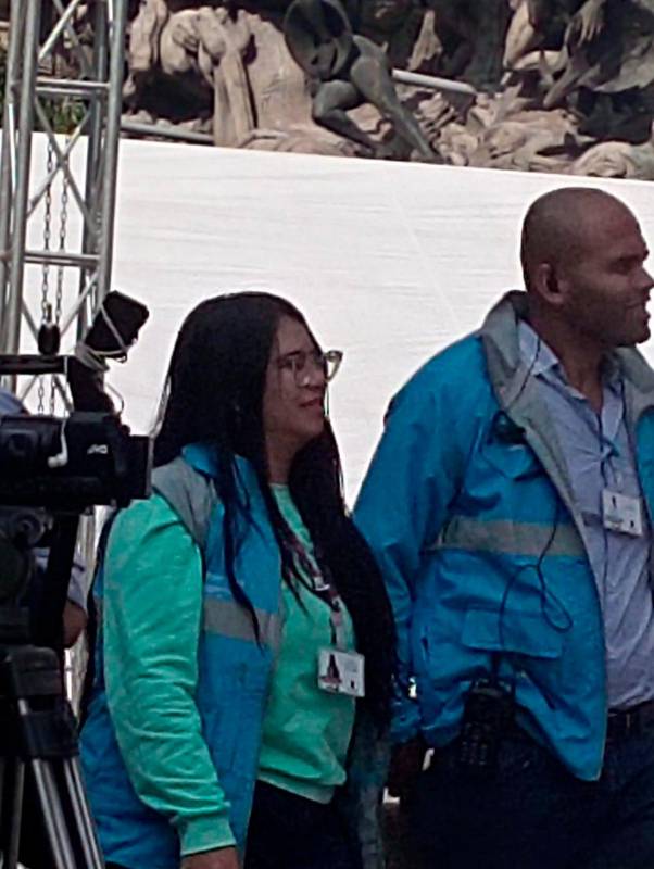 El concejal Simón Molina denunció que funcionarios de la alcaldía habrían recibido presiones por parte de sus superiores para asistir al evento. FOTO: CORTESÍA