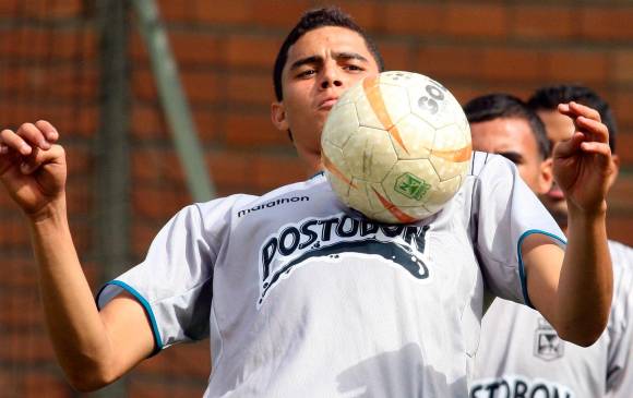 Giovanni Moreno ya es jugador de Nacional. FOTO ARCHIVO EC