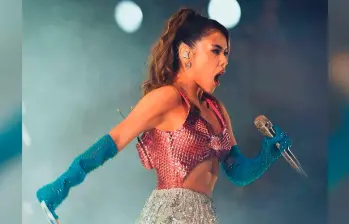 En video | Juliana la “rompió” en Medellín, así fue el show de ‘La colombiana’