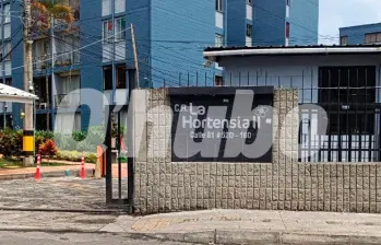 En video: Globo con pólvora ocasionó incendio en conjunto residencial en Itagüí, Antioquia