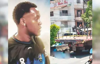 Él era el Chancu Lozano, el joven que murió accidentado en Itagüí