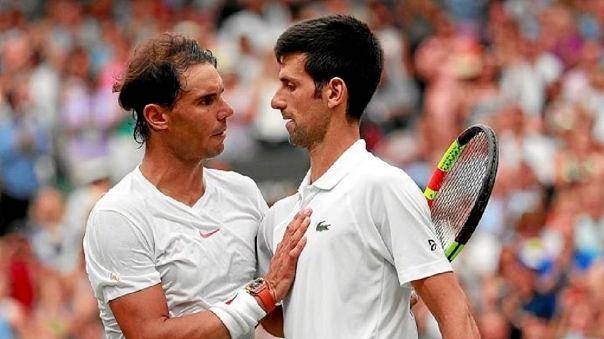 Nadal y Djokovic se han enfrentado 18 veces en torneos de Grand Slam. FOTO: EFE