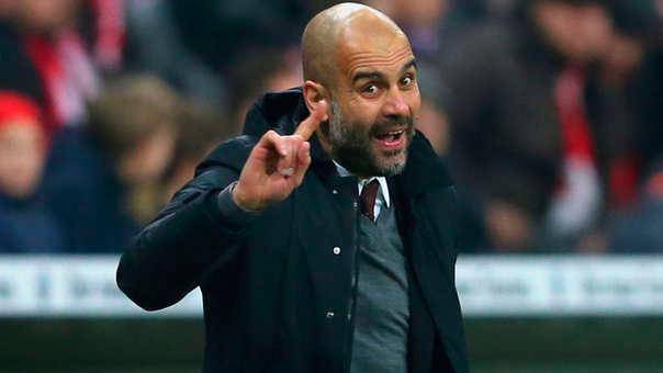 Pep Guardiola dirige al Manchester City desde el 2016. FOTO: AFP