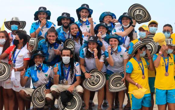 Elenco mixto de ultimate, primer campeón de estas justas que llegaron a la cuarta edición. Venció 13-8 a Valle.