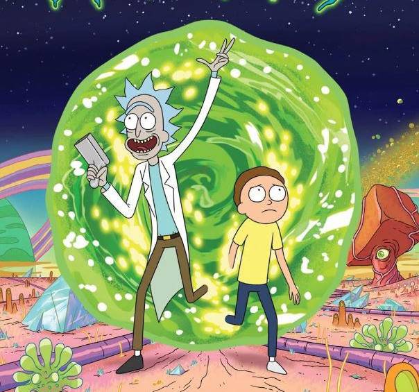 Dinamita participa en la serie Rick y Morty, de Adult Swim, que para muchos es el show de animación más importante a nivel mundial de los últimos años. FOTO cortesía HBO Max