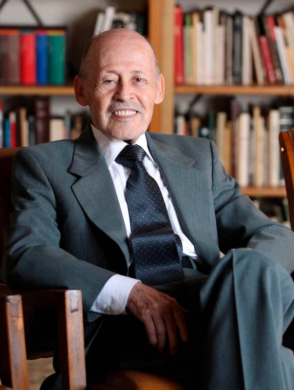 “Es silencioso como un secreto; misterioso como una cita de amor; solitario y profundo como un río profundo” escribió sobre él Gonzalo Arango. 15 de mayo de 2012. Foto: Jaime Pérez