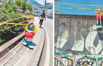 Pilas con un paso en falso: peligroso abismo en Bello no tiene barandas