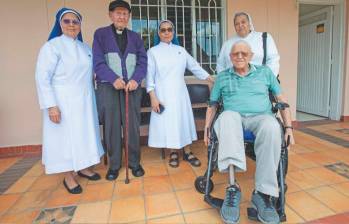 Asilo de sacerdotes, hasta el cuello con el predial