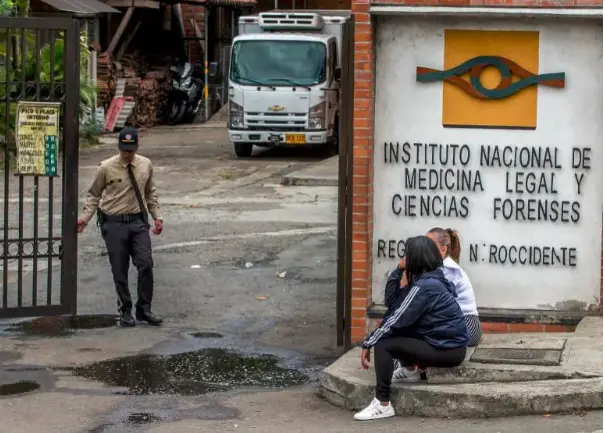 El cuerpo fue remitido a Medicina Legal en Medellín para su identificación y análisis forenses. Imagen de archivo. 