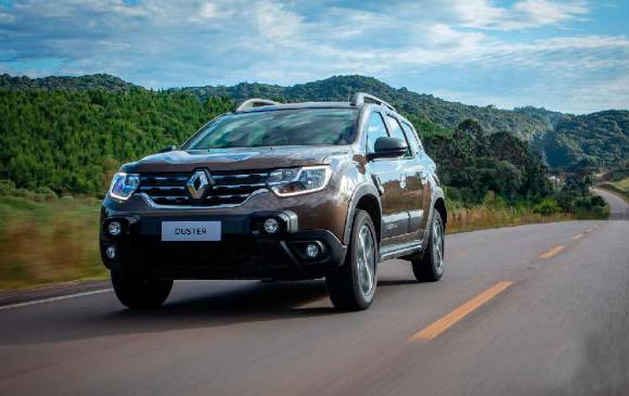 En su lanzamiento en abril, la Duster se destacó por un diseño impactante, así como por sus nuevas integraciones de tecnología y seguridad. FOTO CORTESÍA