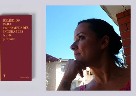Natalia Jaramillo ha publicado otros libros como: <i>Poemas para matar a un hombre,</i> <i>Poecitas</i>» y <i>Golosinas para comer con las manos sucias; </i>tiene un blog que se llama Ojodevino. Foto: Cortesía