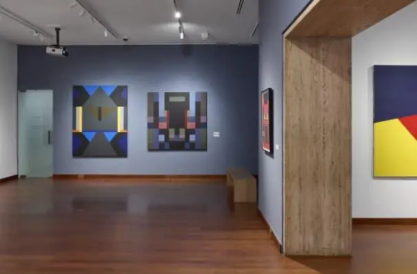 Geometric Equations, presentada en la Americas Society de Nueva York. FOTO: Cortesía Arturo Sánchez