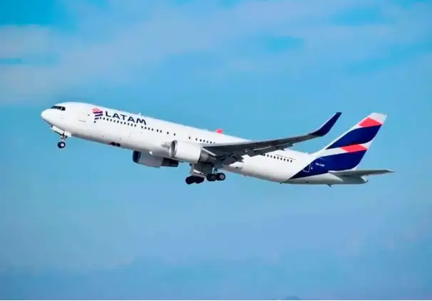 Latam cancelará un solo vuelo en la ruta Bogotá–San Andrés. FOTO: Cortesía. 