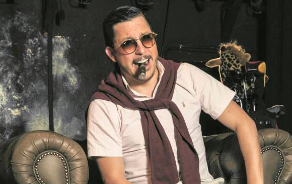 El comediante Alejandro Riaño denunció amenazas contra su vida y la de su familia por redes sociales. FOTO COLPRENSA 