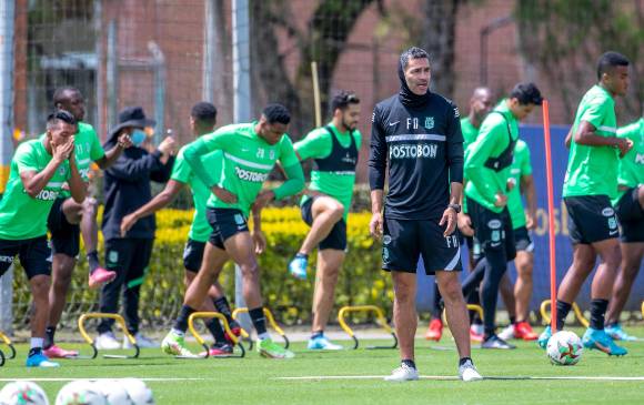Nájera ha estado en Nacional como jugador, director deportivo y asistente técnico. FOTO juan a. sánchez