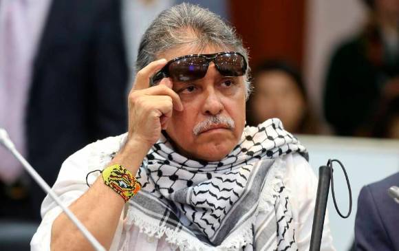 Para la Corte Suprema, los delitos imputados a Santrich carecen de connotación política. FOTO: COLPRENSA.