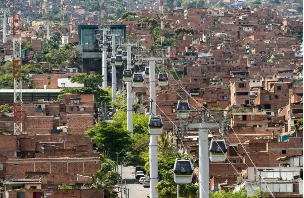 National Geographic destacó la transformación de Medellín, que pasó de ser símbolo de violencia a uno de los destinos culturales más vibrantes de Colombia. FOTO: Camilo Suárez. 
