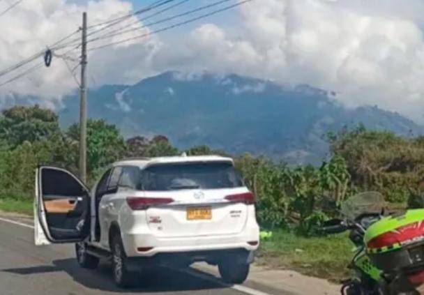Las camionetas fueron hurtadas en Oriente y recuperadas en el Valle de Aburrá. FOTO CORTESÍA MIORIENTE